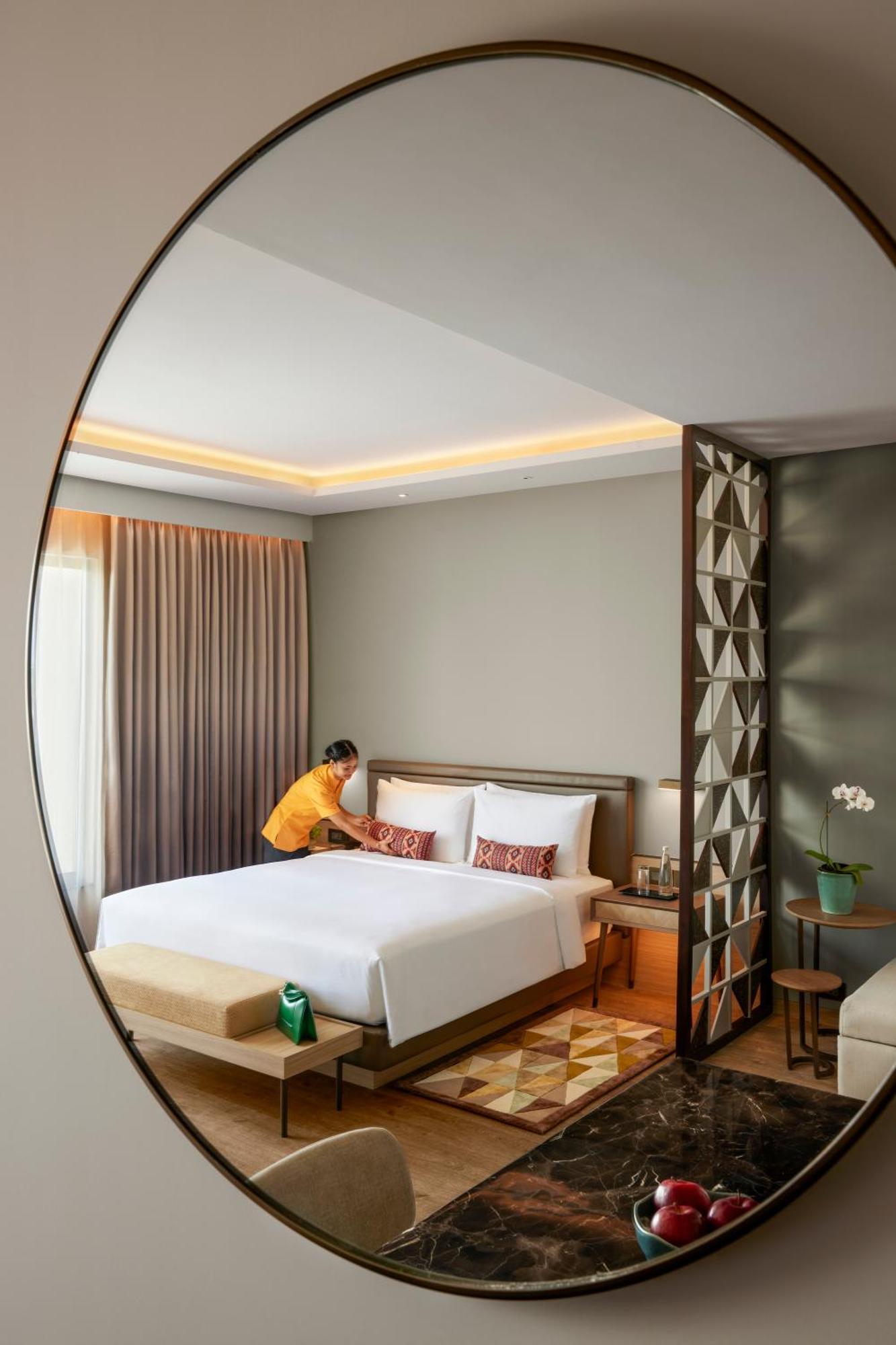 Hyatt Place Aurangabad Airport מראה חיצוני תמונה