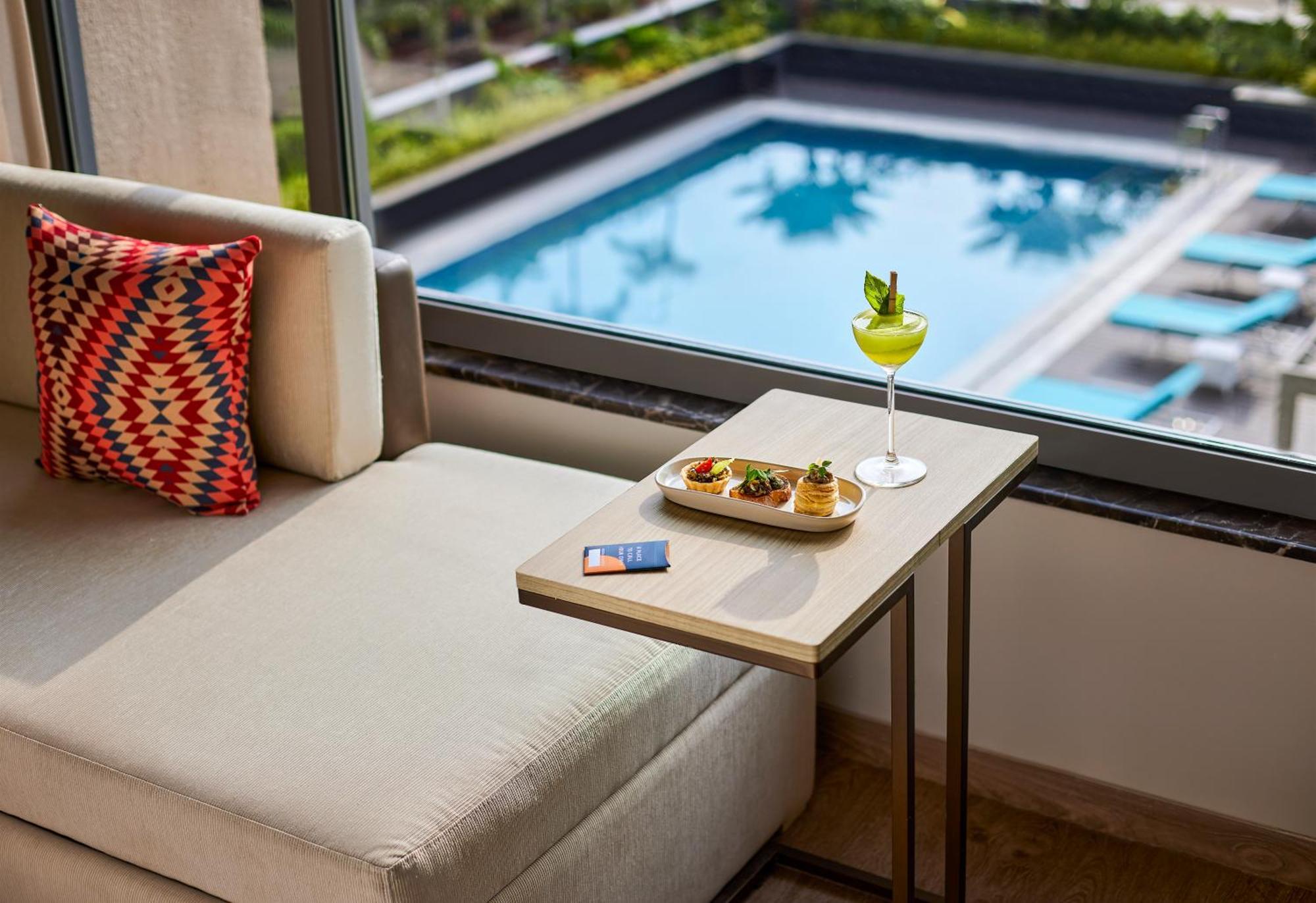 Hyatt Place Aurangabad Airport מראה חיצוני תמונה