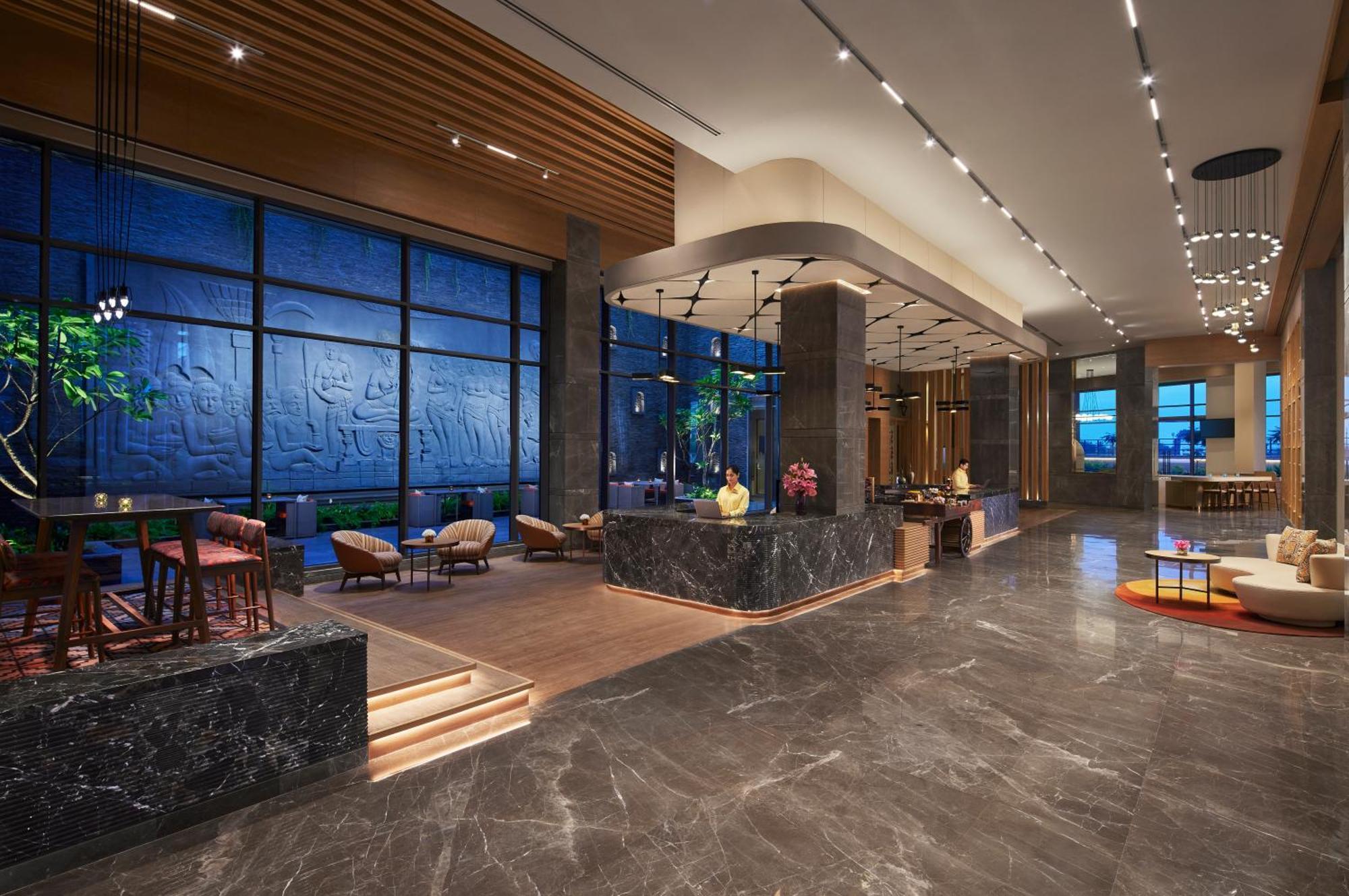 Hyatt Place Aurangabad Airport מראה חיצוני תמונה