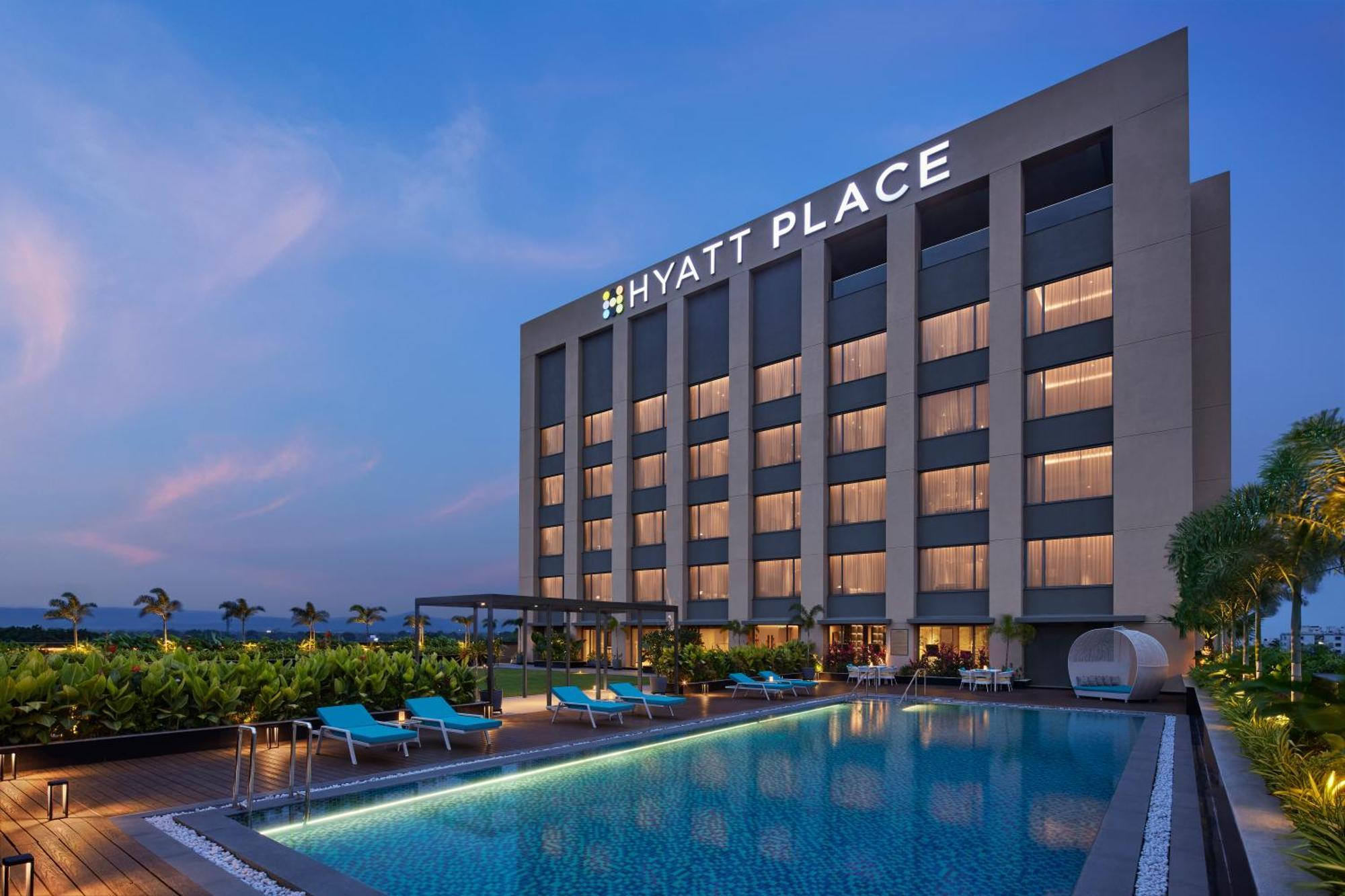 Hyatt Place Aurangabad Airport מראה חיצוני תמונה