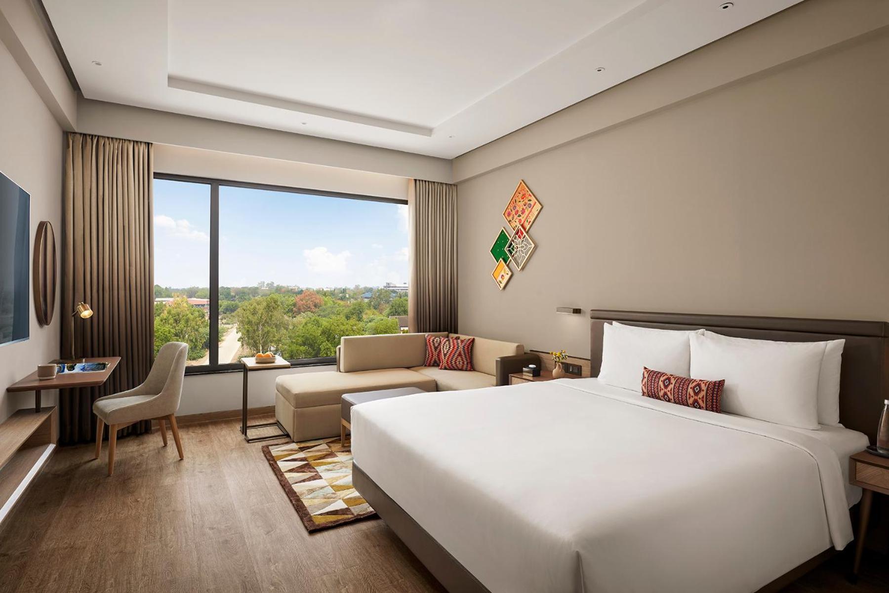 Hyatt Place Aurangabad Airport מראה חיצוני תמונה