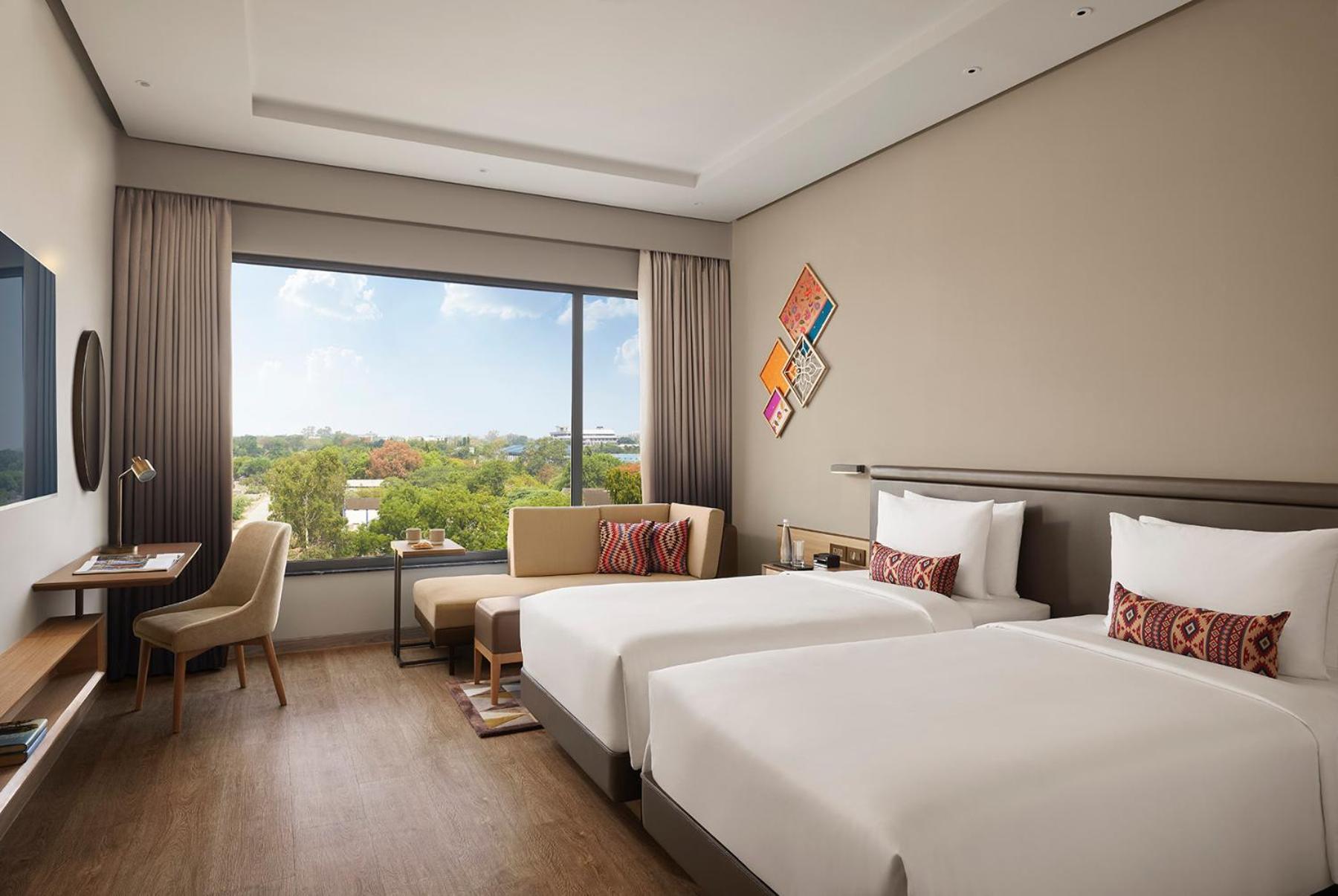 Hyatt Place Aurangabad Airport מראה חיצוני תמונה