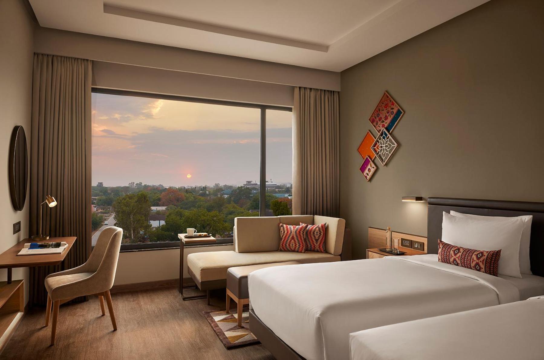 Hyatt Place Aurangabad Airport מראה חיצוני תמונה