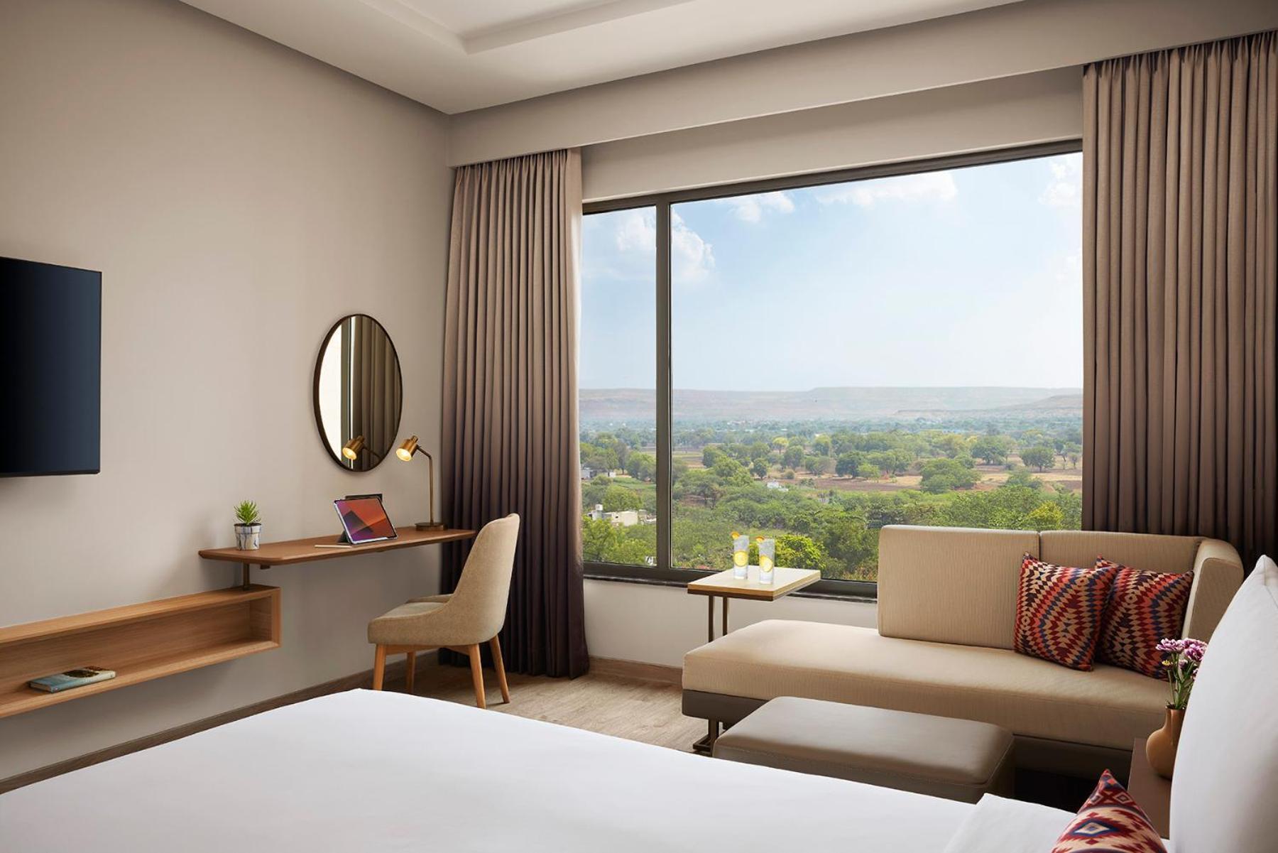 Hyatt Place Aurangabad Airport מראה חיצוני תמונה