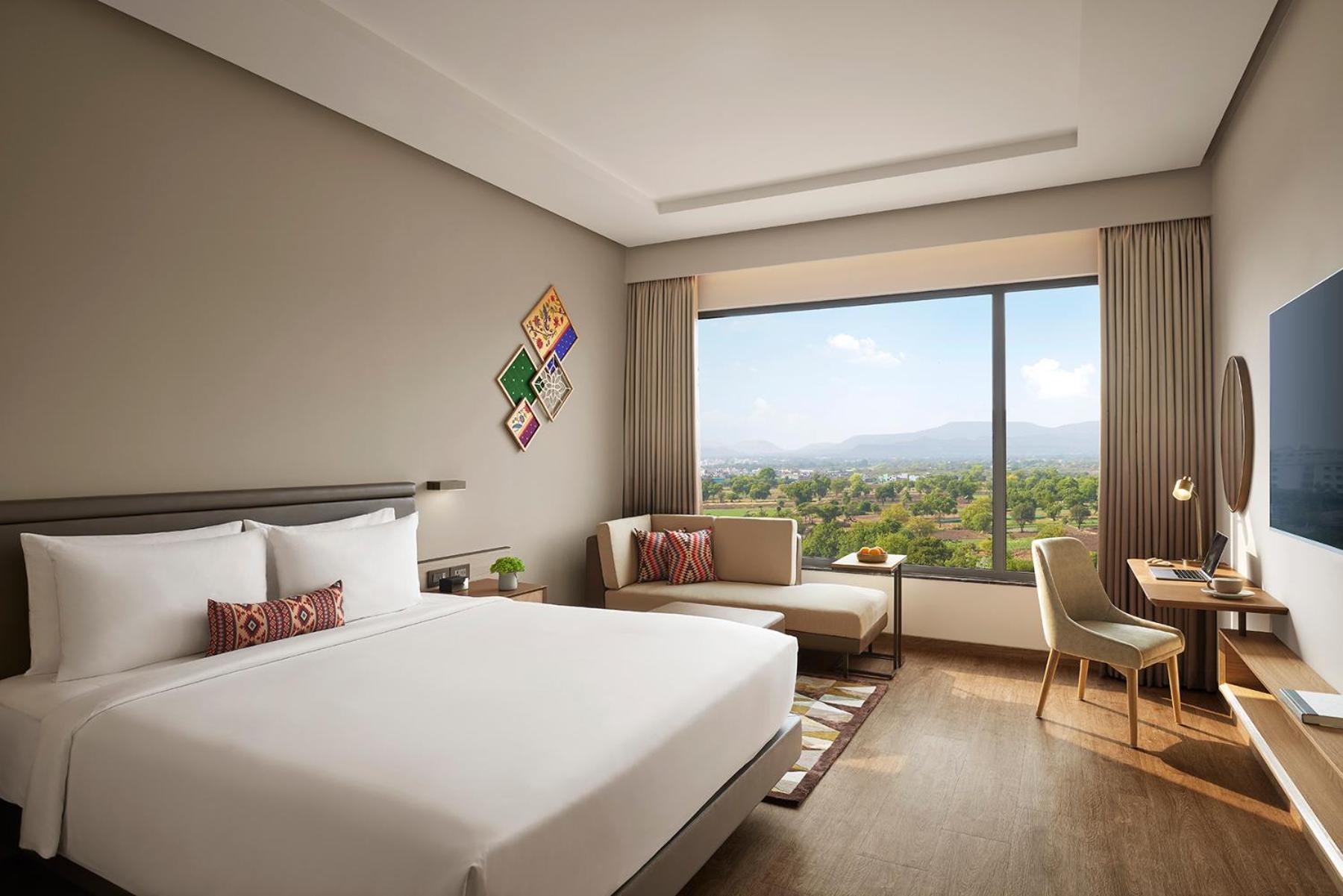 Hyatt Place Aurangabad Airport מראה חיצוני תמונה