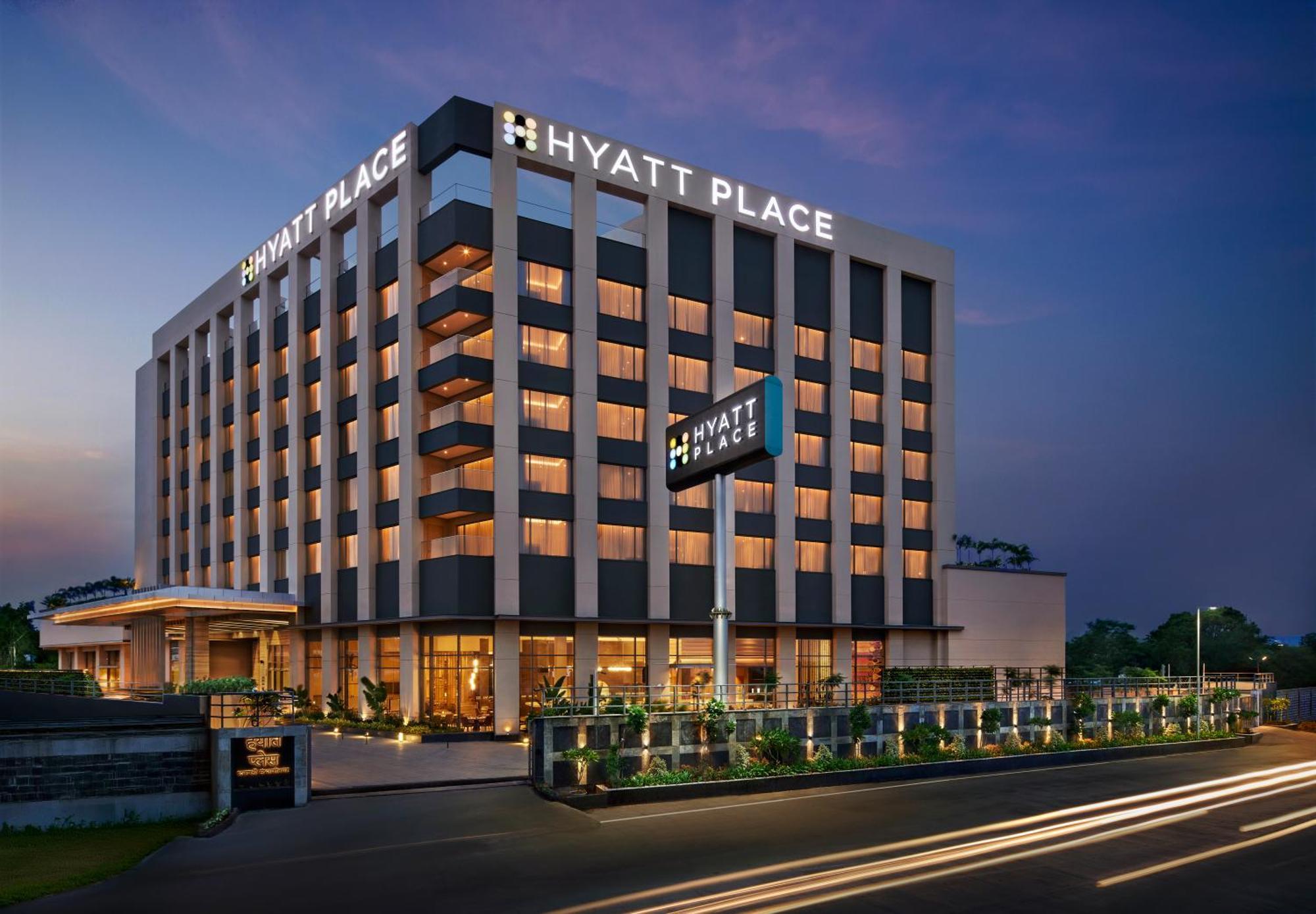 Hyatt Place Aurangabad Airport מראה חיצוני תמונה