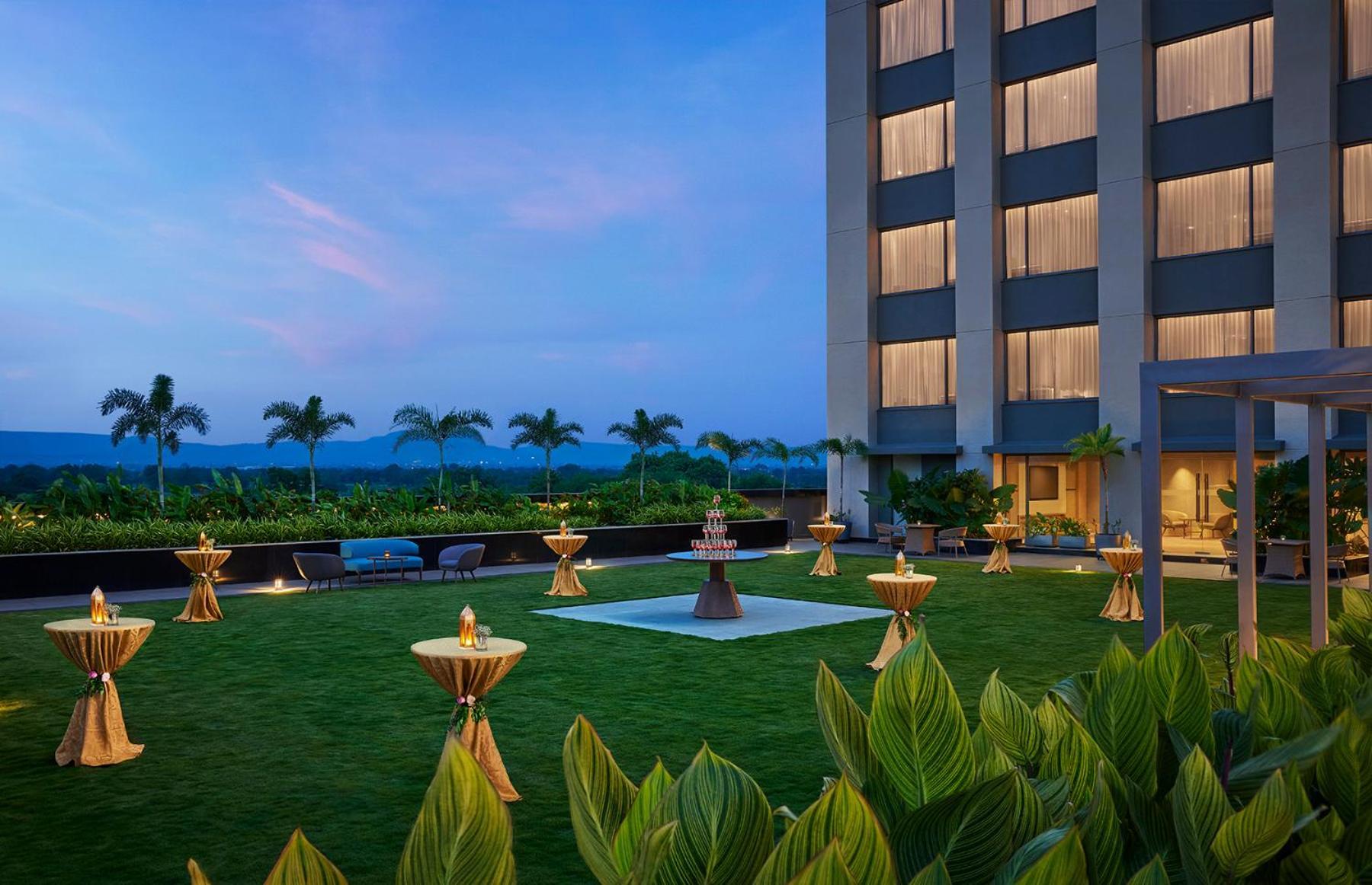 Hyatt Place Aurangabad Airport מראה חיצוני תמונה