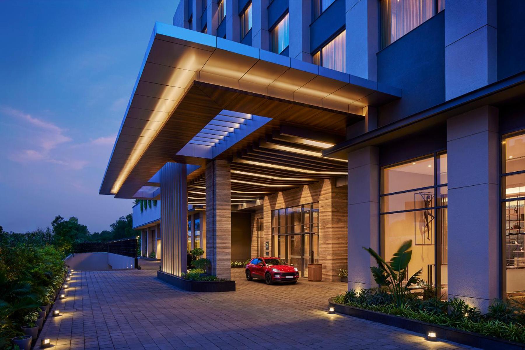 Hyatt Place Aurangabad Airport מראה חיצוני תמונה